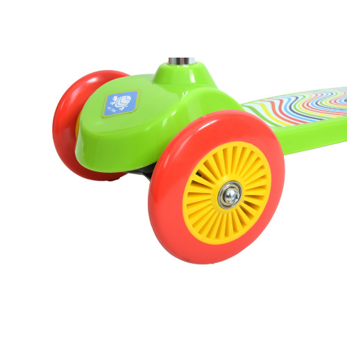 Самокат  Schildkröt Kids Scooter Little 1 - Green - фото №7
